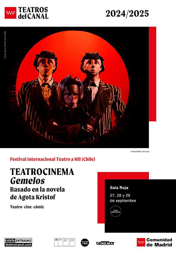 Mi semana teatral II:
<a href="/TeatrosCanal/">Teatros del Canal ▪️ Comunidad de Madrid</a> 
#ElalcaldedeZalamea <a href="/AlonsodeSantos_/">Jose Luis Alonso de Santos</a> <a href="/PawiLara/">Javier Lara</a> @adriani113 @jorge_basanta <a href="/FranKnter/">Fran Cantos Arana 🔻🌿</a> <a href="/LLORETCARMELA/">CARMELA LLORET</a> <a href="/josefeval/">Jose Fernández</a> 
#Gemelos