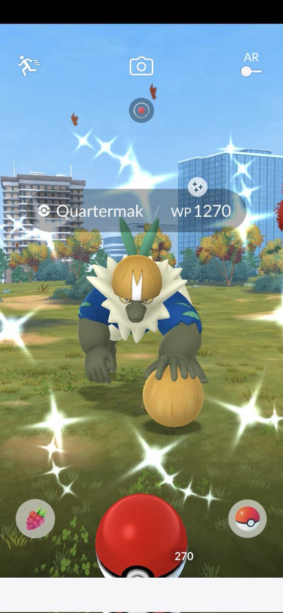GalaidaG's tweet photo. Ich habe fast die ganzen 3 Stunden gespielt. Allerdings nicht alleine und daher langsamer unterwegs gewesen als sonst (57 Quests). Trotzdem genug Shinys bekommen. Ein 100er ist immer nice. Außerdem gab es ne Überraschung als Bonus. Dazu gleich mehr...
#PokemonGO #QuestDay https://t.co/ML1Bizhd2K