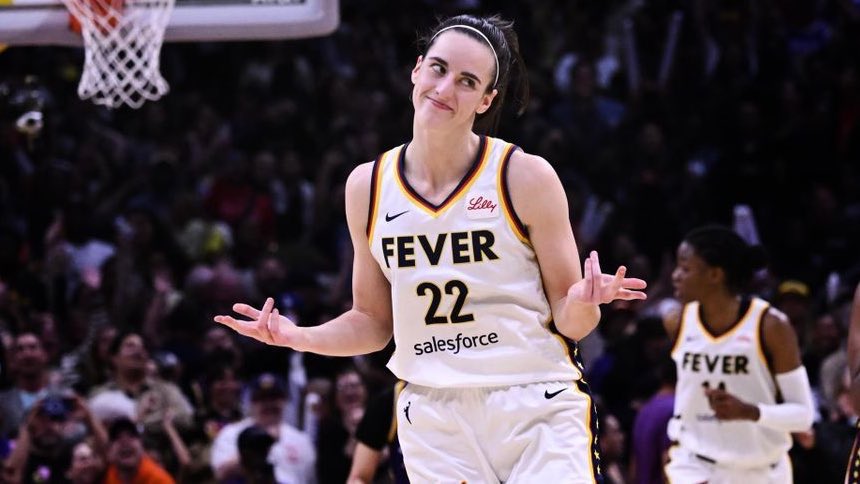 AP named Caitlin Clark as:

UNANIMOUS Rookie of the Year
All WNBA First Team
All Rookie Team

BABY GOAT