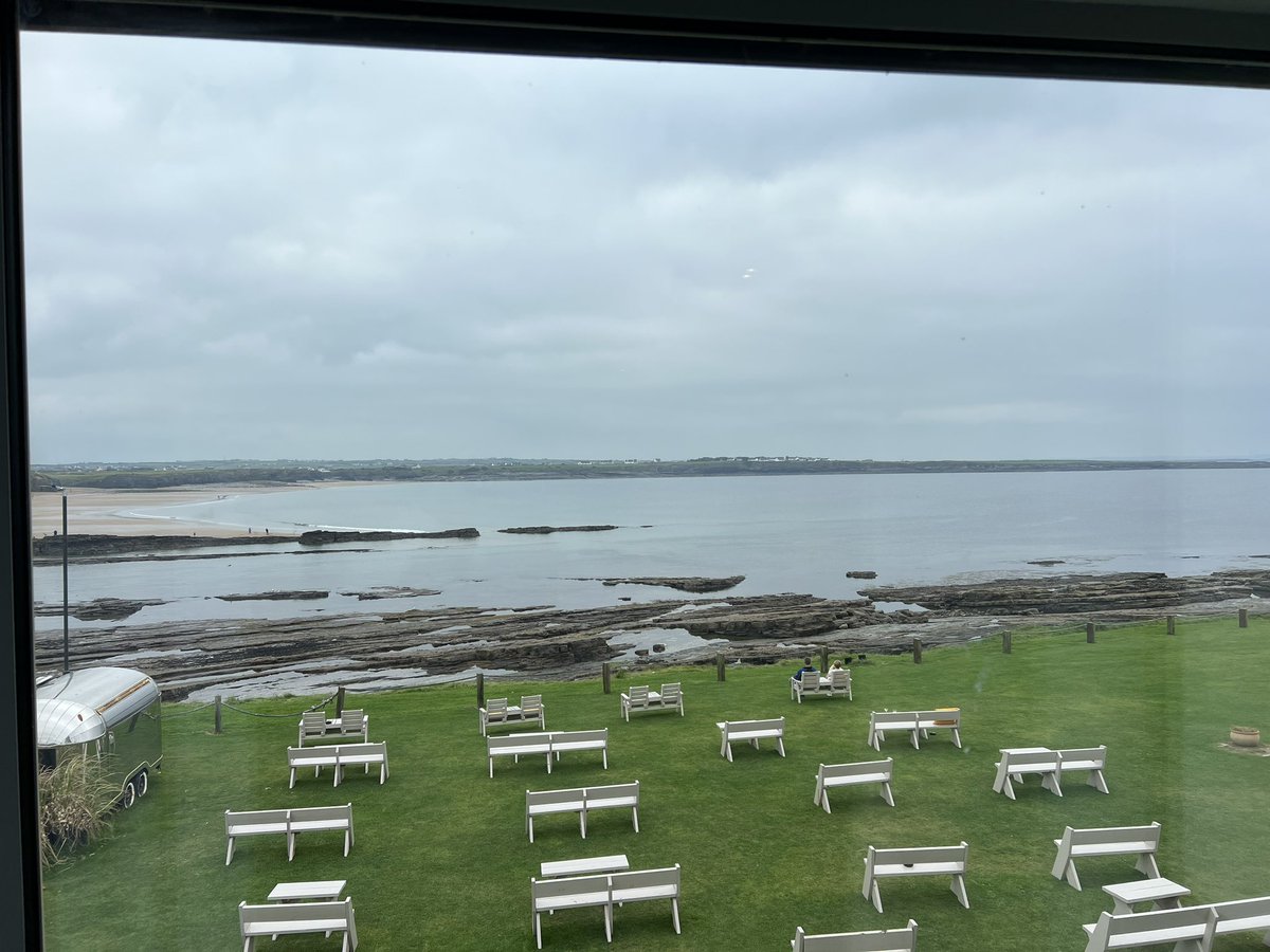 Just checked in at <a href="/ArmadaHotel/">Armada Hotel</a> and the view makes the trip from Minnesota absolutely worth it! #loveclare