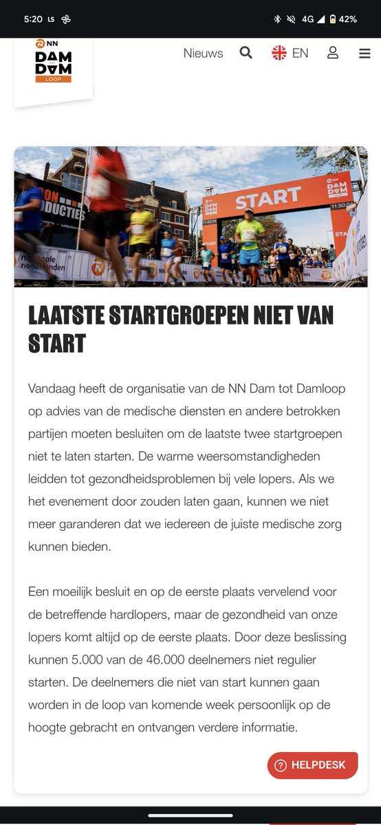 robkaper's tweet image. Als ik vrienden buiten Nederland vertel dat alles hier al in de soep loopt bij 23 graden geloven ze me niet hoor.