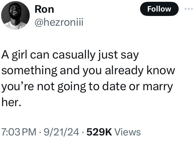 Guys can you relate?