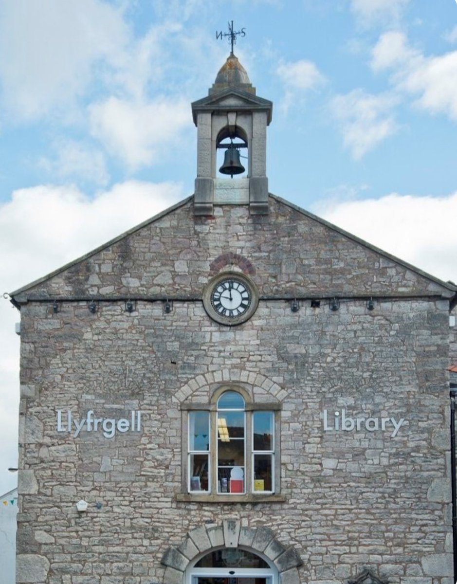Sgwrs addysgiadol gan Chris Evans ar adeiladau wedi rhestru i gloi digwyddiad Drysau Agored yn Llyfrgell Dinbych