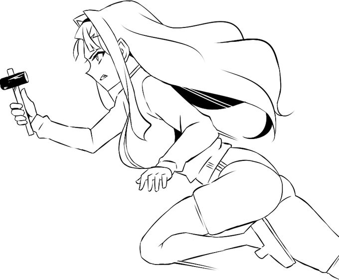 ゾンハレ新作ちゃんと描いてるよー! 