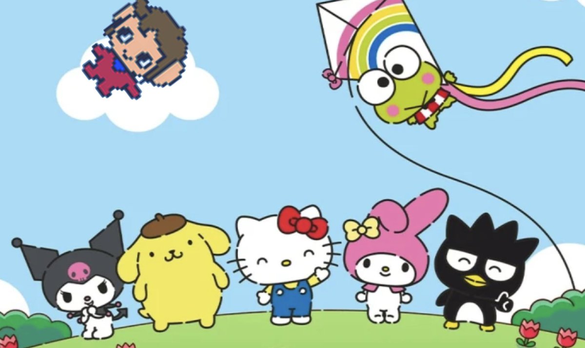 NwGm4AlexKidd's tweet image. 💝🍙 DAY 146 🍙💝

Putting Alex Kidd in a different media until he gets a new game 

#AlexKidd #SEGA 
@SEGA_OFFICIAL @SEGA @SEGAForever

#HelloKitty #HelloKittyAndFriends #Sanrio 

(Alextchi from Tamagotchi)