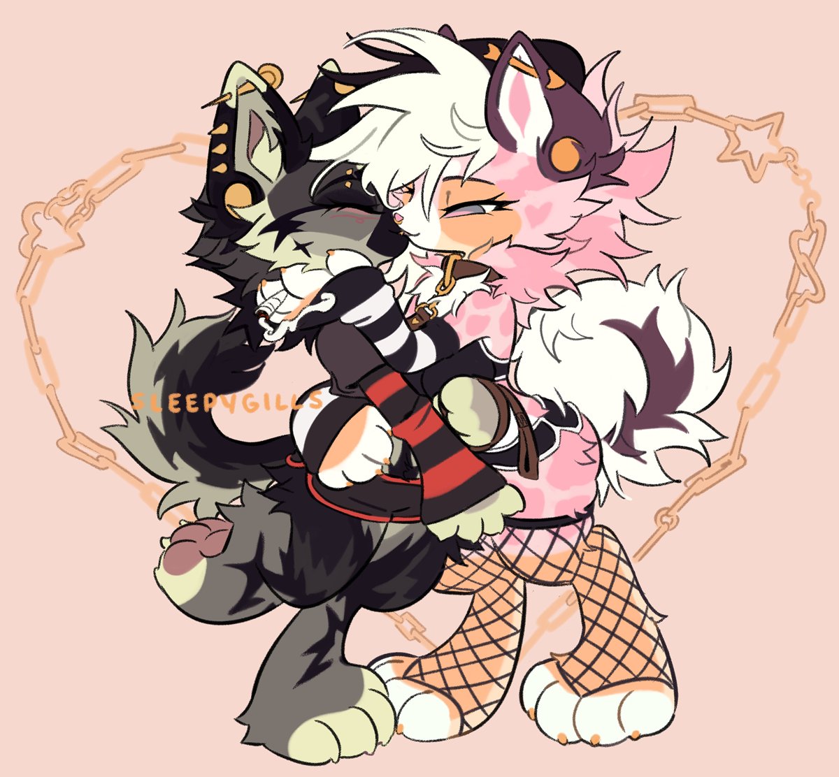 for <a href="/bratbIush/">𝔅𝔞𝔪𝔟𝔦 ⛓🔜 Fureh, Calfurry</a> &amp; <a href="/subtlysinning/">𝕾𝖆𝖒⛓️</a> ~ ⛓🧡