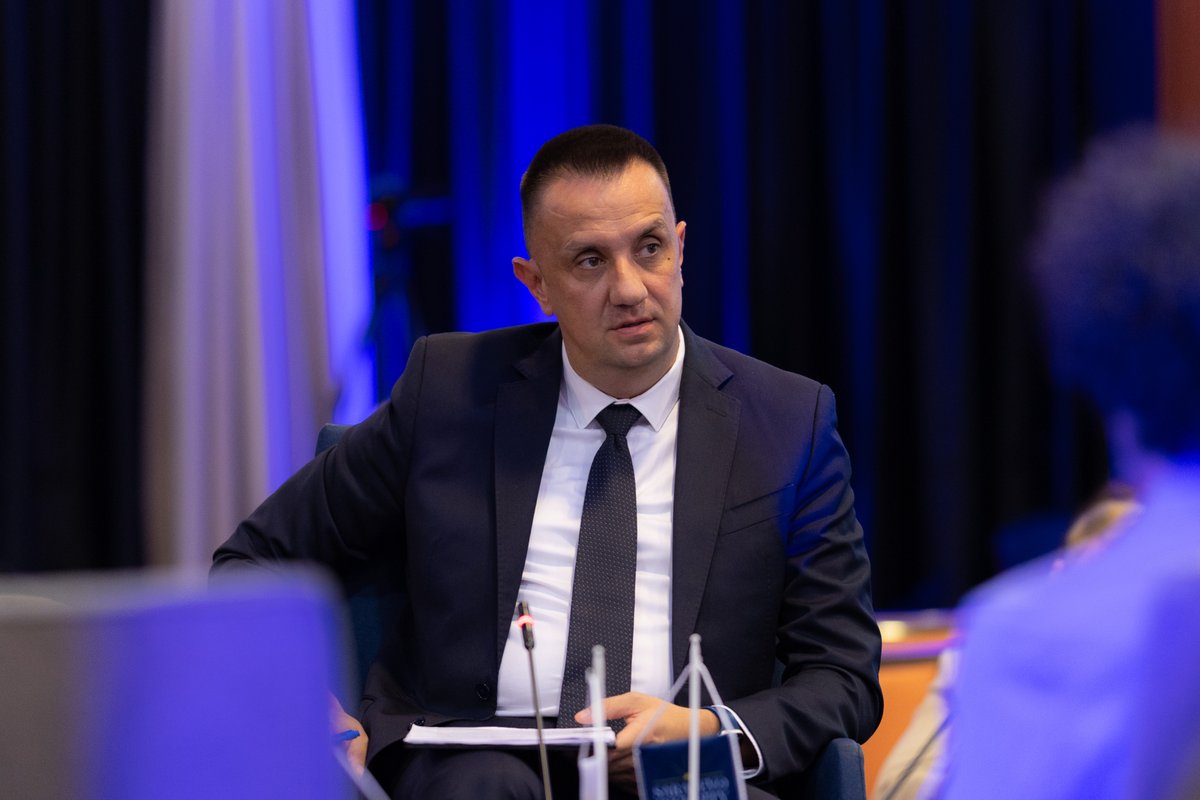 Sarajevo Security Conference (@ssc_sarajevo) on Twitter photo 🔵Fishbowl discussion: Quo Vadis Balkans?
"The #WesternBalkans has the potential to be much greener and more sustainable in the future, but we need to start talking to each other more about our shared needs and goals. " <a href="/lakicvedran_sdp/">Vedran Lakić</a>
#SSC2024 🔵Fishbowl discussion: Quo Vadis Balkans?
"The #WesternBalkans has the potential to be much greener and more sustainable in the future, but we need to start talking to each other more about our shared needs and goals. " <a href="/lakicvedran_sdp/">Vedran Lakić</a>
#SSC2024