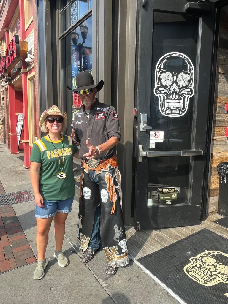 Game day in Nashville 🏈 <a href="/packeverywhere/">Packers Everywhere</a> <a href="/ukpackers/">UK and Irish Packers</a>