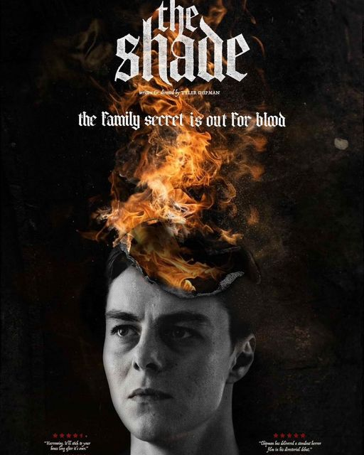 MMagicwithBrian's tweet photo. #TheShade is now playing in theatres.

Following the loss of his father, a grieving twenty-year-old struggles to hold his family together as an unspeakable darkness plagues his older brother. #theshade #drama #horror #movie #moviemagicwithbrian https://t.co/Niz4M8os6j