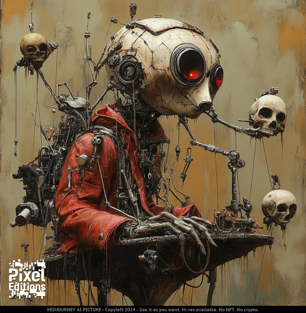Pix3lEditions's tweet photo. Two words prompt
Balance incorruptus
#pixeleditions
#pixedmagazine 🔥
#midjourney
#promptart
#aiart
#aiartwork
#artificialintelligence
#aiforfreedom
#lovemidjourney61
🌐 Visit our newsletter https://t.co/2fBgeTb4Iq https://t.co/iyFjyxiytM