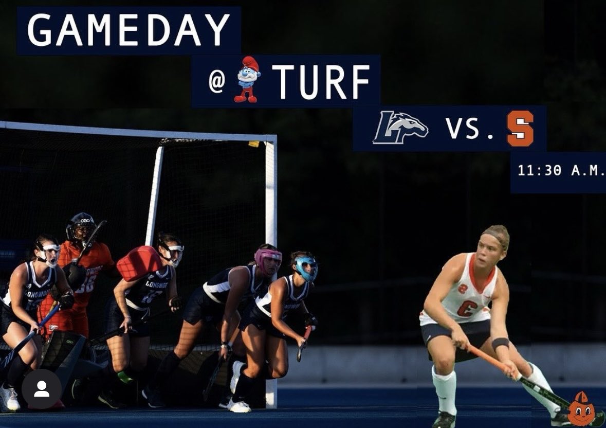 Good luck, ladies!  #connect ⁦<a href="/LongwoodLancers/">Longwood Lancers</a>⁩ ⁦<a href="/lancersfh/">Longwood Field Hockey</a>⁩