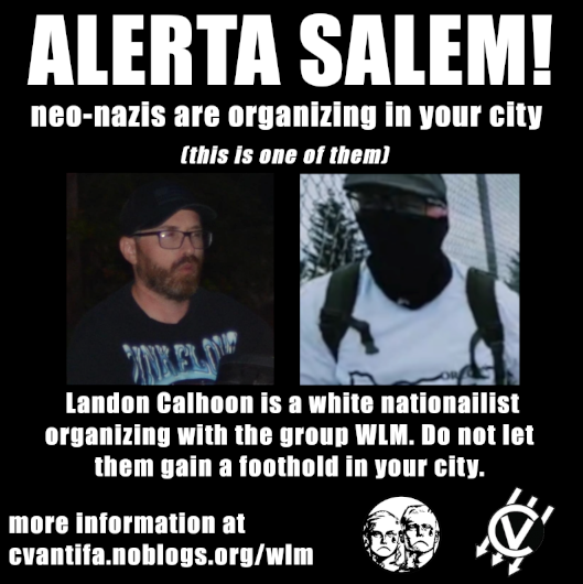 Corvallis Against Fascism tweet media