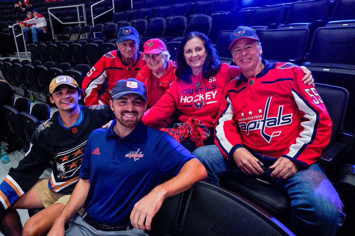 A big welcome to the Parascak family and the NoVa native Limoges family!

#ALLCAPS