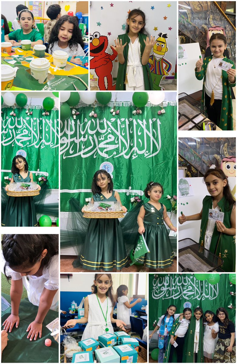 دام عزك يا وطني 🇸🇦🇸🇦
احتفال مدارس سما التعليم العالمية باليوم الوطني 94 ..دمت في قلوبنا عزا وفخرا يا وطني 💚 💚💚