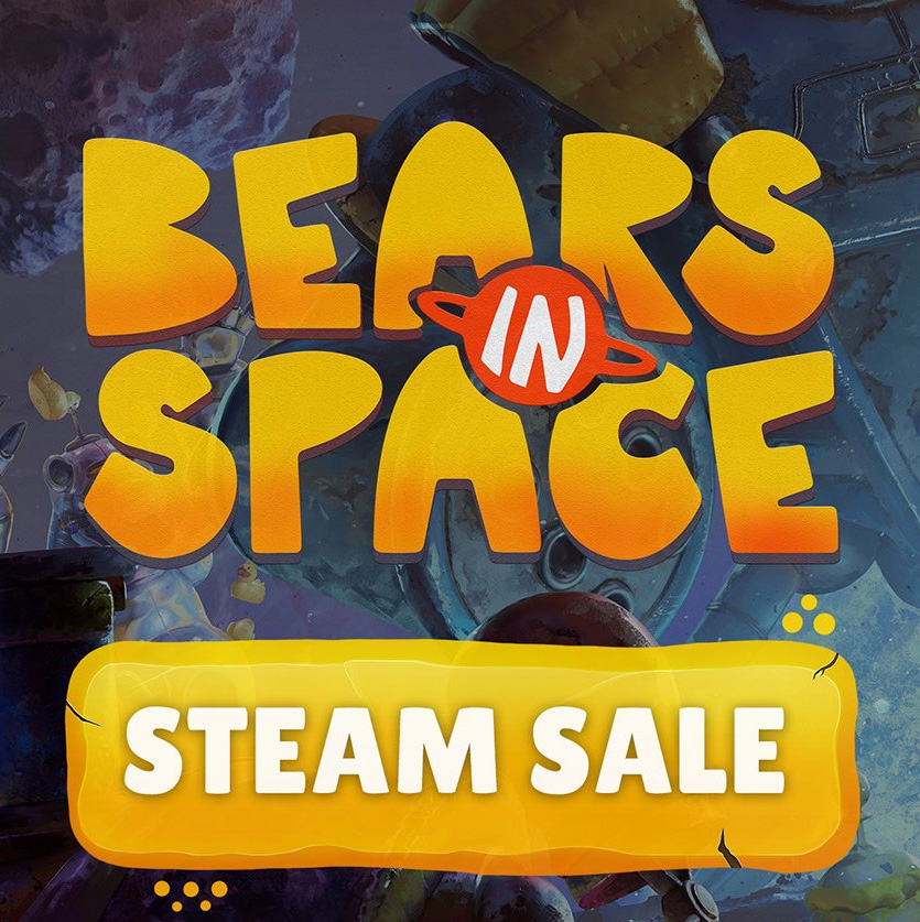 25% off on Steam!

No time like now to rip and paw some robot scum!