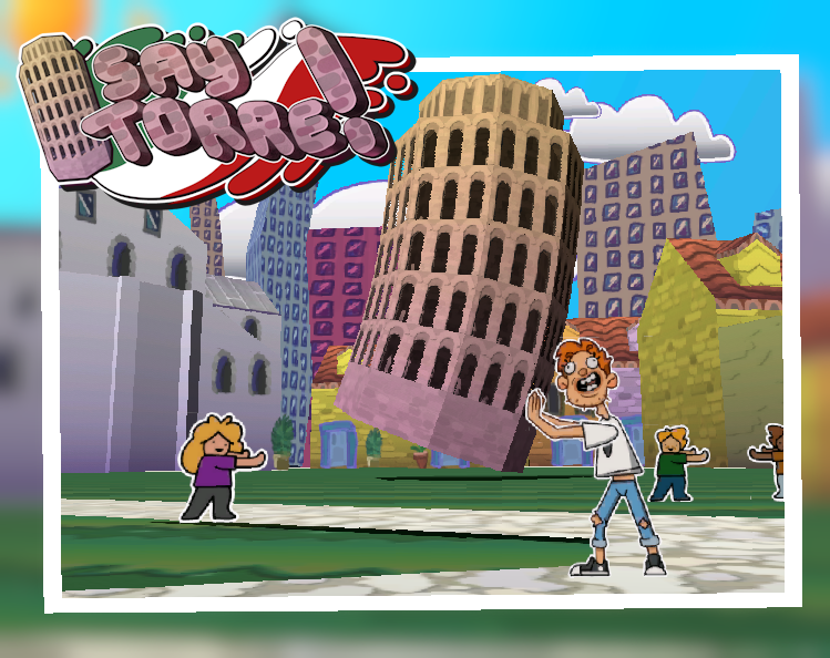 KiwamiDev's tweet photo. HEY!  We made a game for the latest Godot game jam! You are the Tower of Pisa helping out tourists with the silly poses they take, we had a lot of fun making it, now go play it!

https://t.co/VJWaCnqGhj https://t.co/5a1setjZ9a
