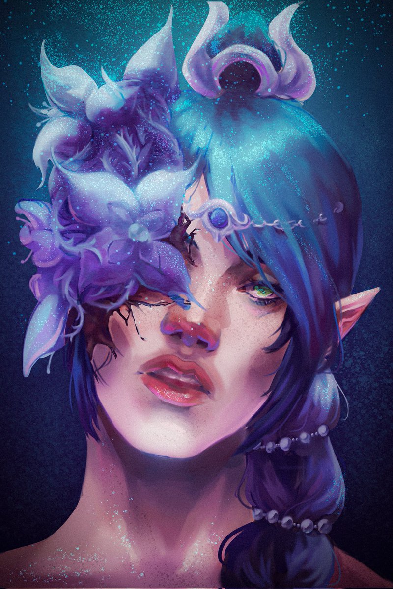 FDesuka's tweet photo. My Shadowheart version :)
#bg3 #Shadowheart #BaldurGate3 #BaldursGate3 #baldursgate3fanart https://t.co/Lkq0vlDTZ2
