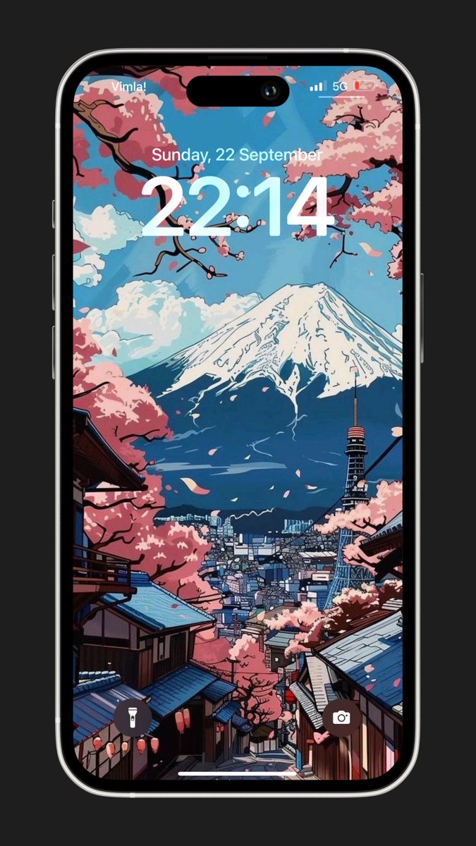 RestfulViews's tweet image. Mountain landscape wallpaper