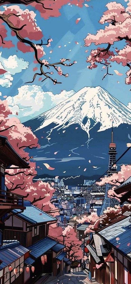 RestfulViews's tweet image. Mountain landscape wallpaper