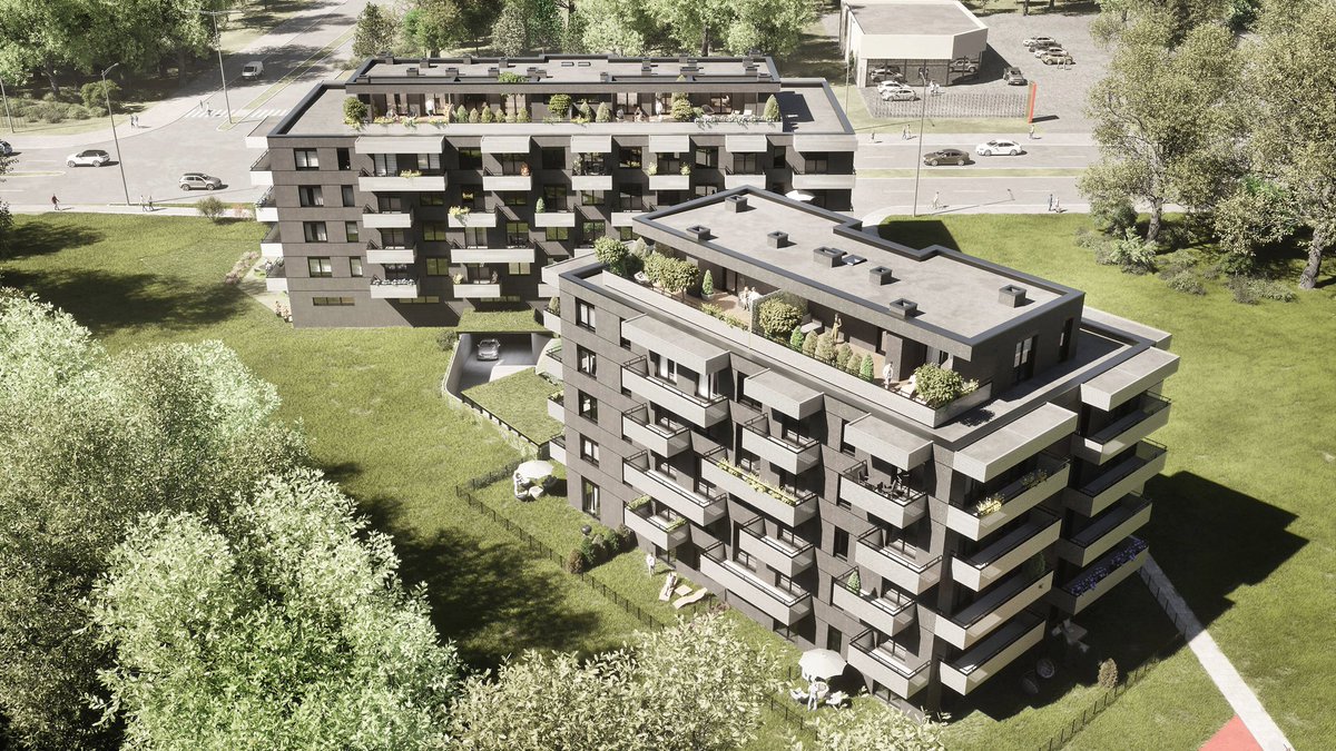 OstrowscyArchi's tweet photo. ZAKAMARKI - Zespół budynków wielorodzinnych w Markach #ostrowscyarchitekci, #nieruchomości https://t.co/UHG1kwT7FF