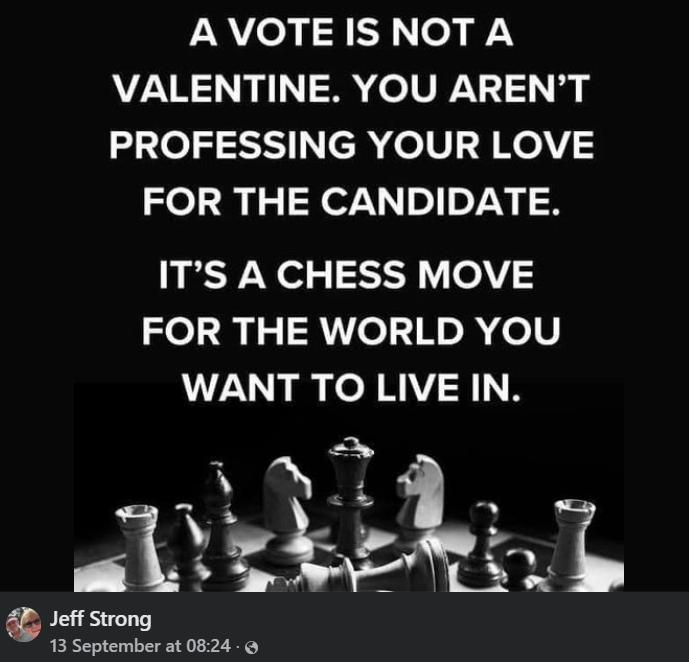 tomflem's tweet photo. For all those not feeling strongly about #PMJT.

#NeverVoteConservative #cdnpoli #ForwardTogether #HopeAndHardWork https://t.co/Bt53gUxyfC