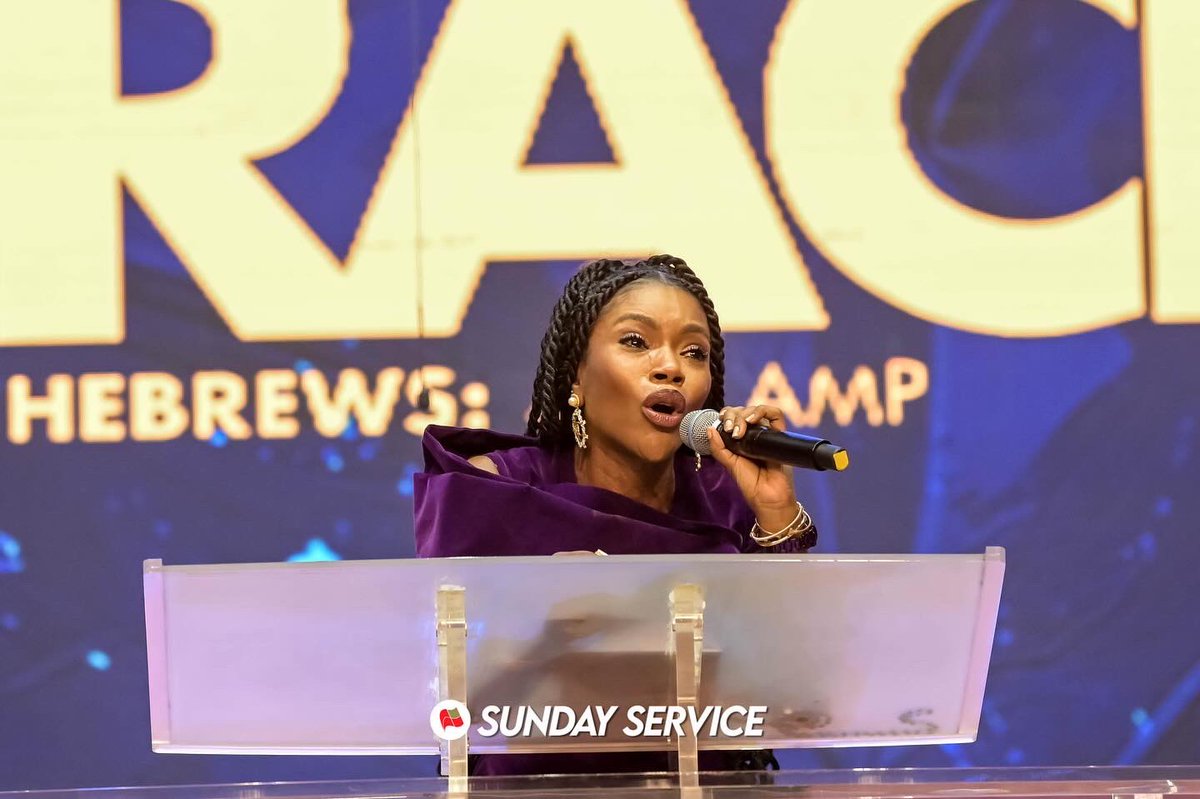 TFOLC's tweet photo. OUR PROMISE FOR THE WEEK
Numbers 15:41 NKJV
I am the Lord your God, who brought you out of the land of Egypt, to be your God: I am the Lord your God.”
#PromiseForTheWeek
#SundayService
#TFOLC
#MonthOfUncommonGrace
#YearOfSignsAndWonders https://t.co/z9oAD6aDp8