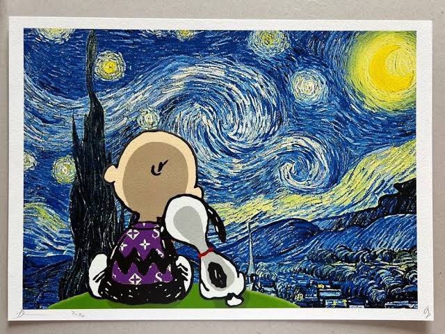 La noche estrellada…