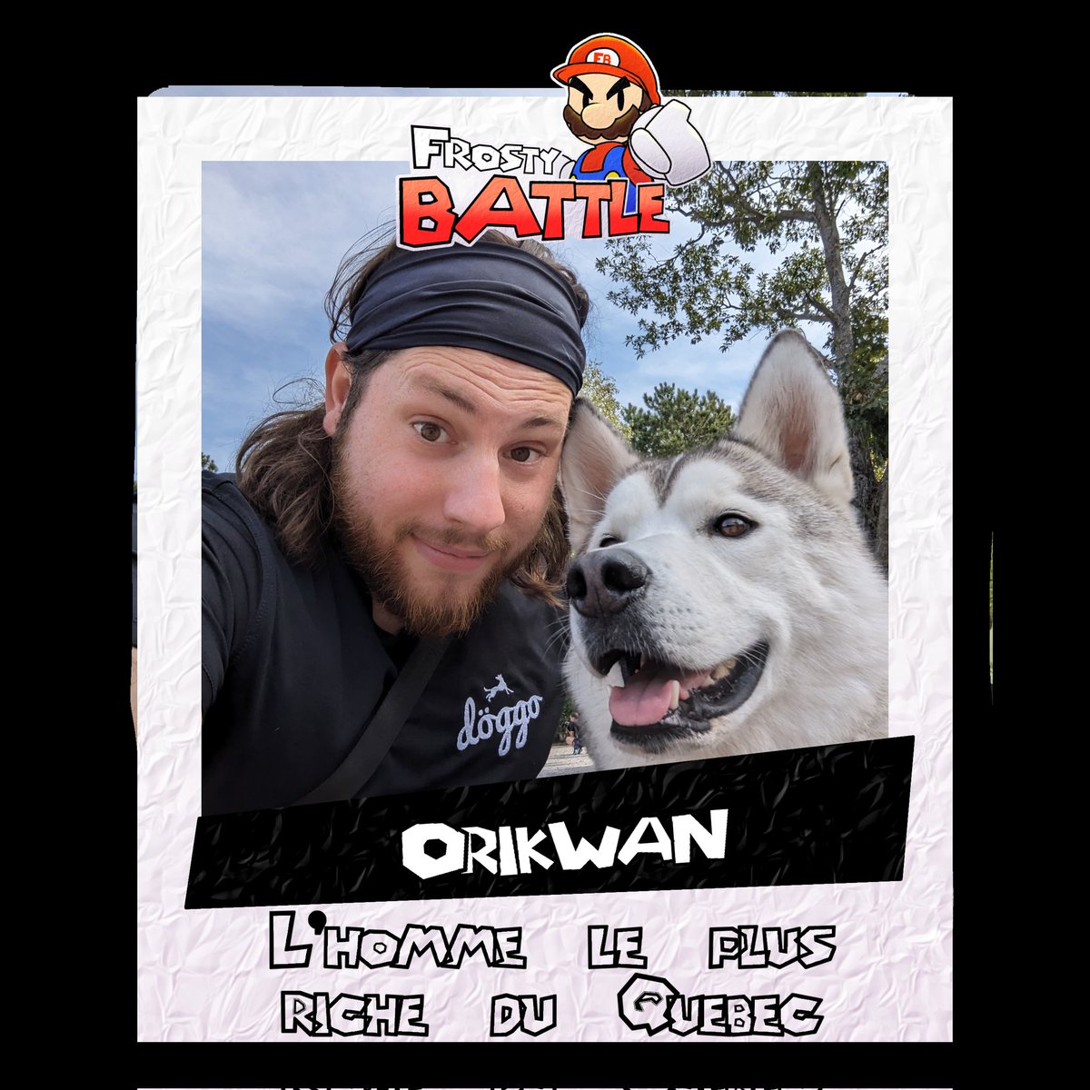 Voici la 2e équipe qui participera à Frosty Battle! Dès le 15 octobre 💪