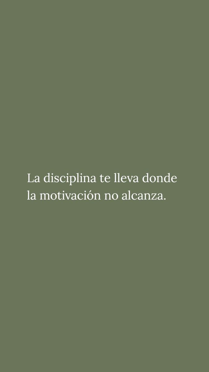 DISCIPLINA