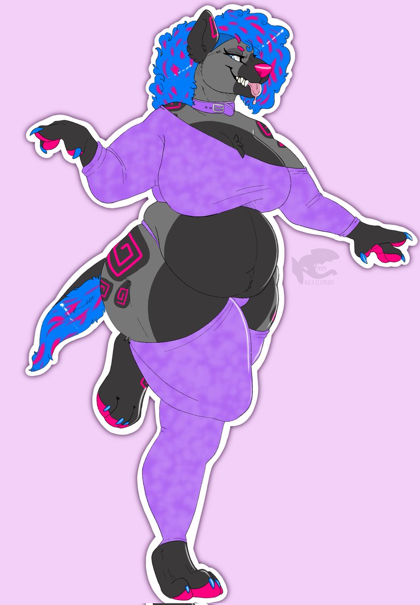 Nala_Elephant's tweet photo. I'm getting super close to the 6k mark, but I think we could make it to 7k so you know what that means it's raffle time!  >:3 

I'm doing this how I saw another creator doing it! 

You must be following, rt this post and follow the instructions below! https://t.co/JjwDrYkHMU