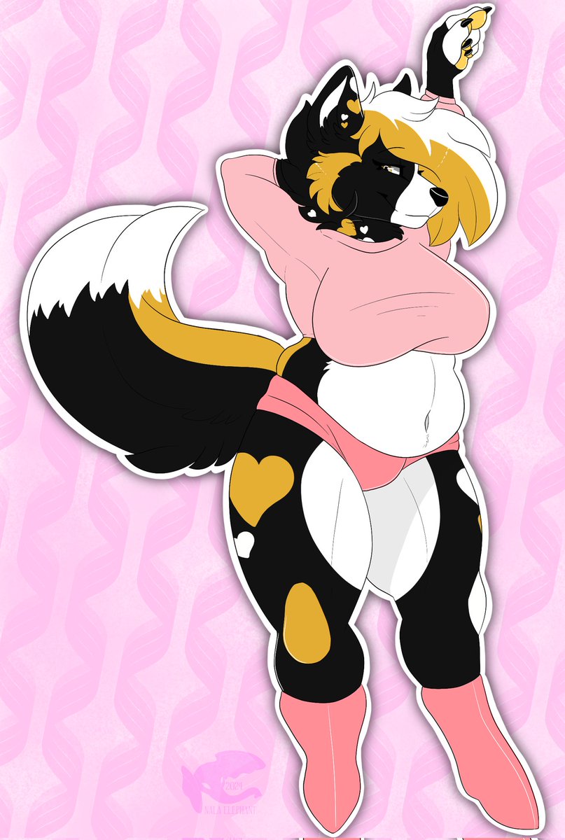 Nala_Elephant's tweet photo. I'm getting super close to the 6k mark, but I think we could make it to 7k so you know what that means it's raffle time!  >:3 

I'm doing this how I saw another creator doing it! 

You must be following, rt this post and follow the instructions below! https://t.co/JjwDrYkHMU