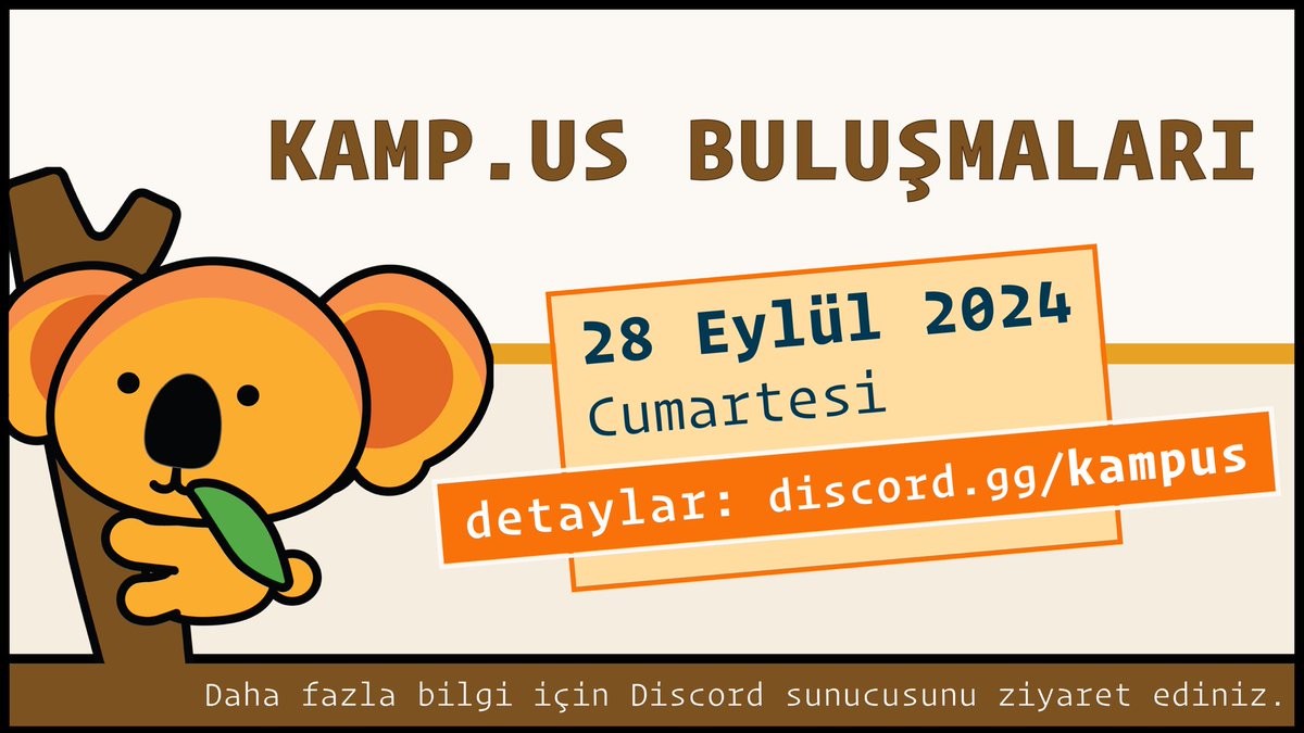 ayshine_ai's tweet photo. Calling all coder kittens 😉 Haydi buluşalım kampüs!!! https://t.co/C8njS2zpun