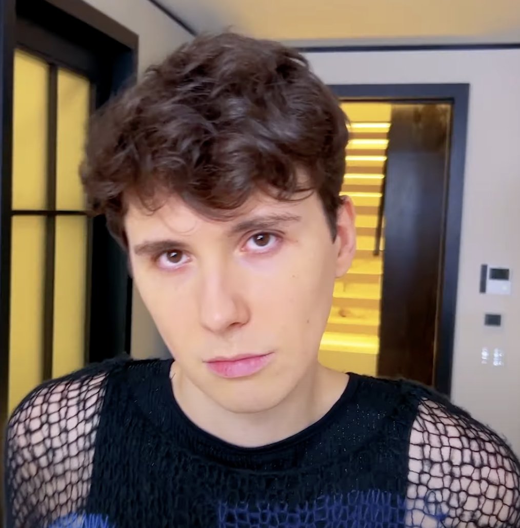 not arguing with a man with big brown eyes, whatever you say beautiful