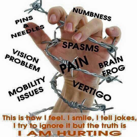 WCmeshfighter's tweet photo. W/O my Pain Meds, my Quality of Life has slowed down tremendously & causing underlining side effects, my body isn't doing well & it's scary to think what will happen once it's all taken away in October! I am nt an opioid addict, I am mesh injured 4 life. #banmesh #ChronicPain https://t.co/bqYLv4phRu