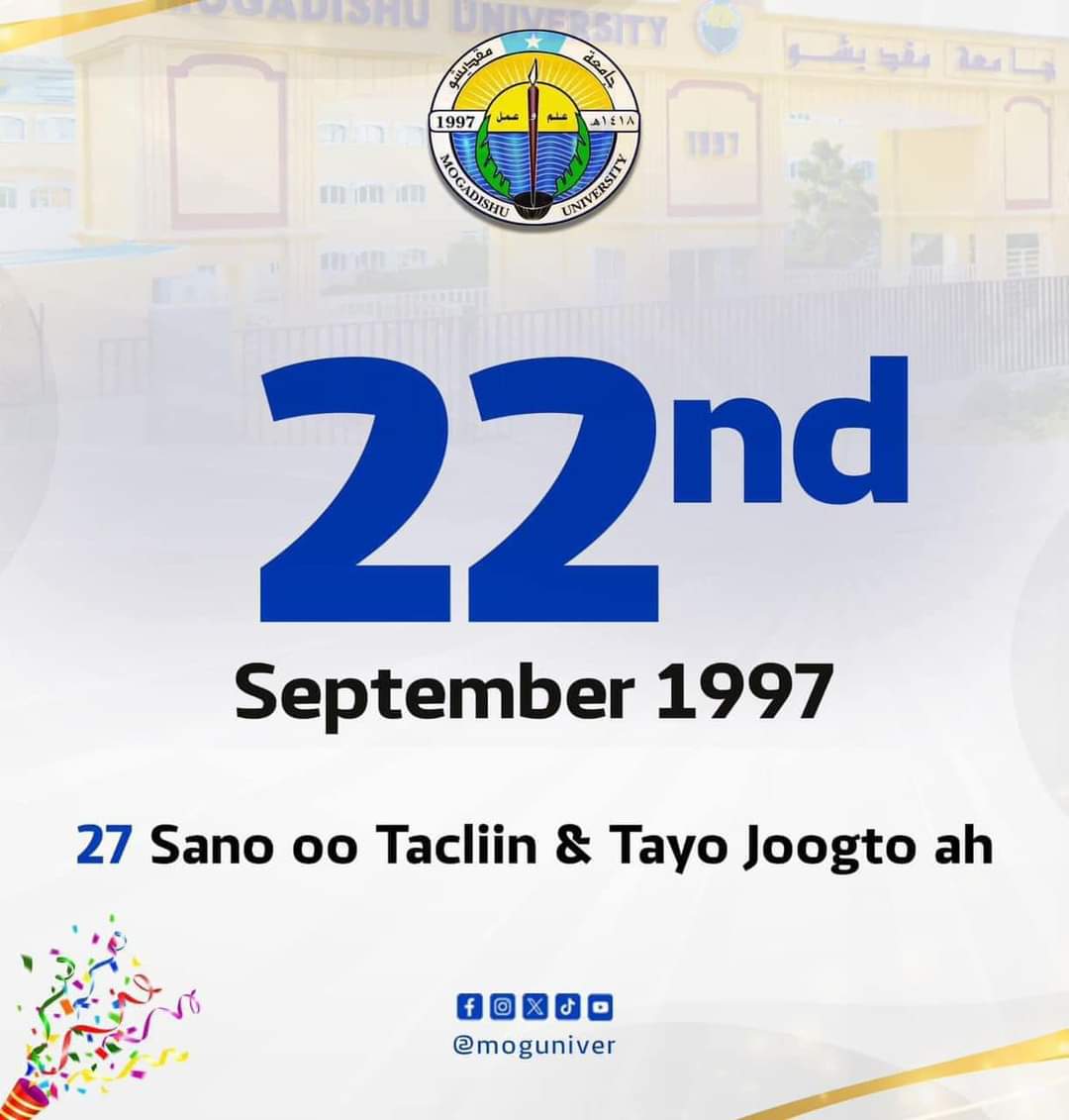 masudsom's tweet photo. Congratulations to @MogUniver on the #27th anniversary of its establishment. Founders, successive presidents and senior lecturers of #MU have played a major role in the revival of our country's higher education while there were difficult circumstances.
#MUfamily #27thAnniversary. https://t.co/EKtyqVZ6oj