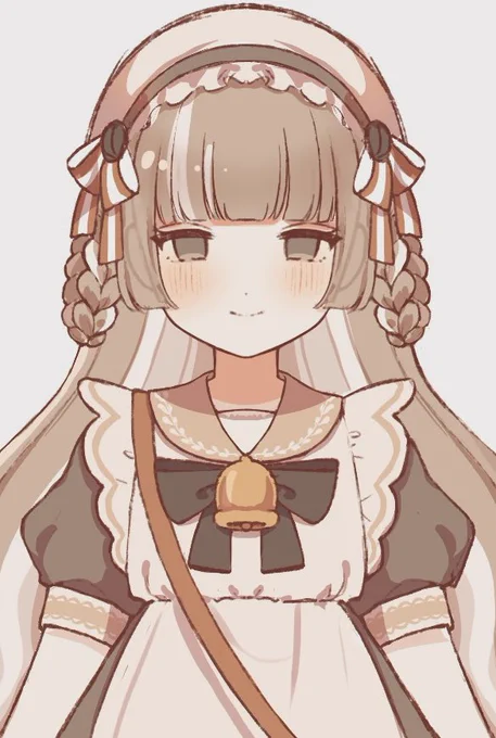 こ〜んな感じの娘ちゃんが出来るかも〜…… Live2Dモデラーさんと提携して、モデル制作をしています #魂募集