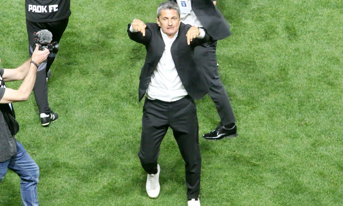 simplyG45's tweet image. In Razvan we trust 
Game by game 
#PAOK @PAOK_FC