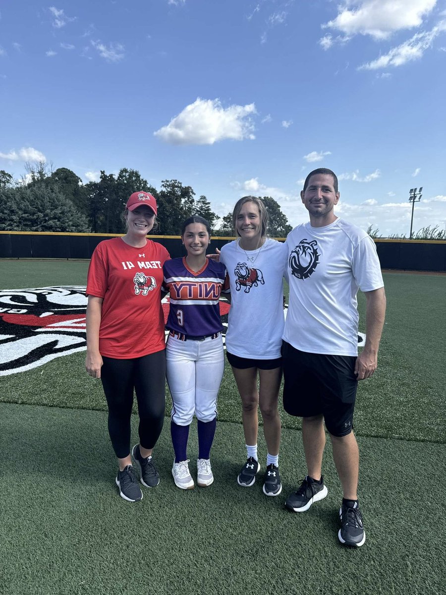 Gabriella Chrapek (@gabriellachrap1) on Twitter photo Had the best Saturday with <a href="/GWUSoftball/">Gardner-Webb Softball</a> !!! Thank you to the coaches and players for the tour and great instruction. Hope to come back soon!! Go dawgs!!!!!
<a href="/baileywigness/">Bailey Wigness</a> <a href="/NickPuglisi/">Nick Puglisi</a> <a href="/mackzuppas/">Mackenzi Steele Zuppas</a> Had the best Saturday with <a href="/GWUSoftball/">Gardner-Webb Softball</a> !!! Thank you to the coaches and players for the tour and great instruction. Hope to come back soon!! Go dawgs!!!!!
<a href="/baileywigness/">Bailey Wigness</a> <a href="/NickPuglisi/">Nick Puglisi</a> <a href="/mackzuppas/">Mackenzi Steele Zuppas</a>
