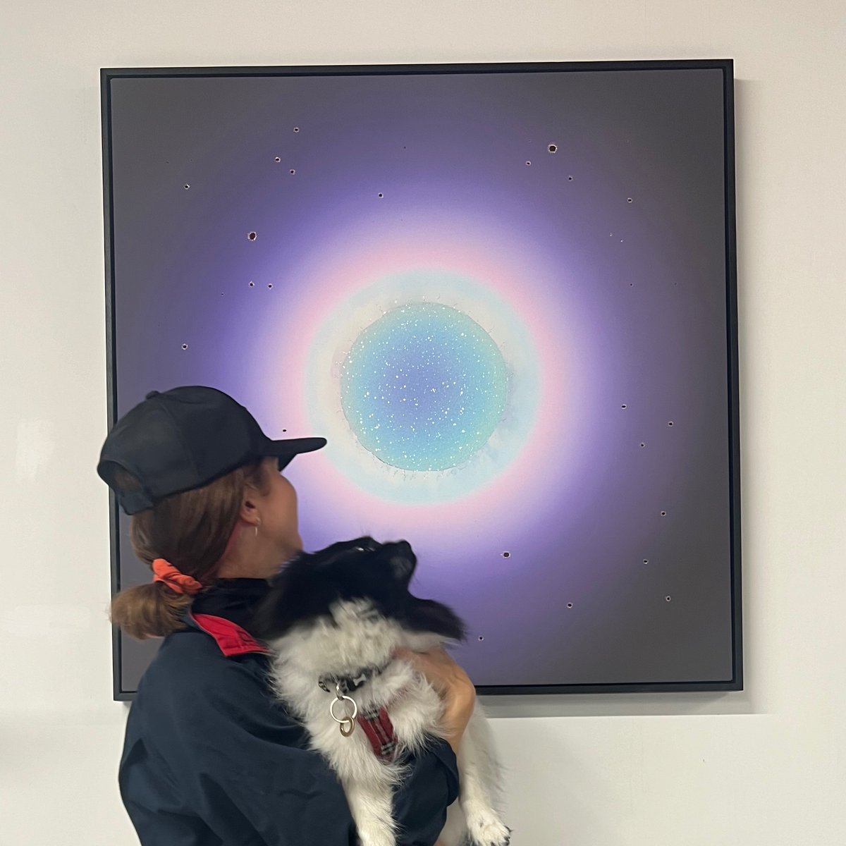Astral Nebula - inspired about the vastness of the universe through a celestial lens. Currently exhibited at Soleille Gallery ibiza