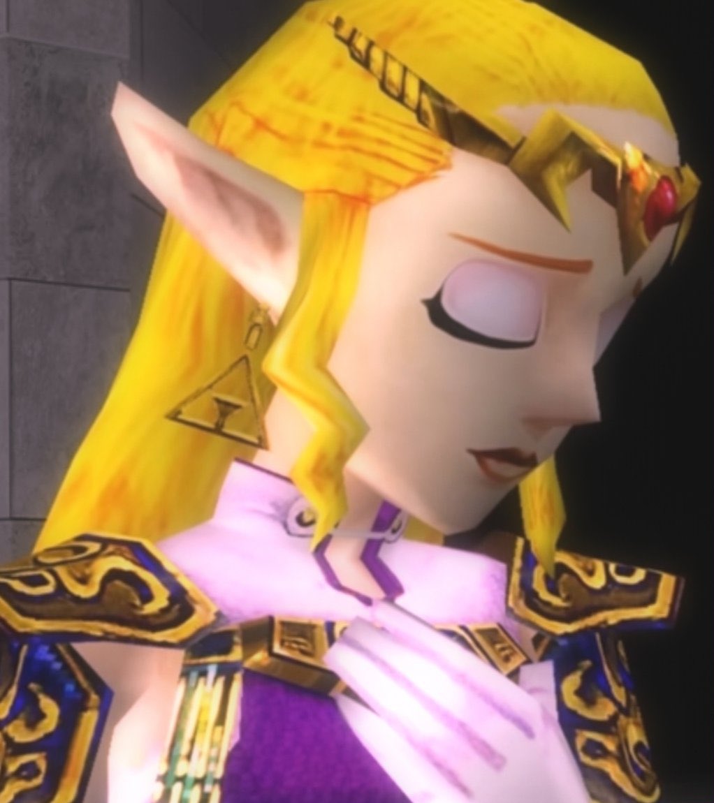 the zeldas with the most aura