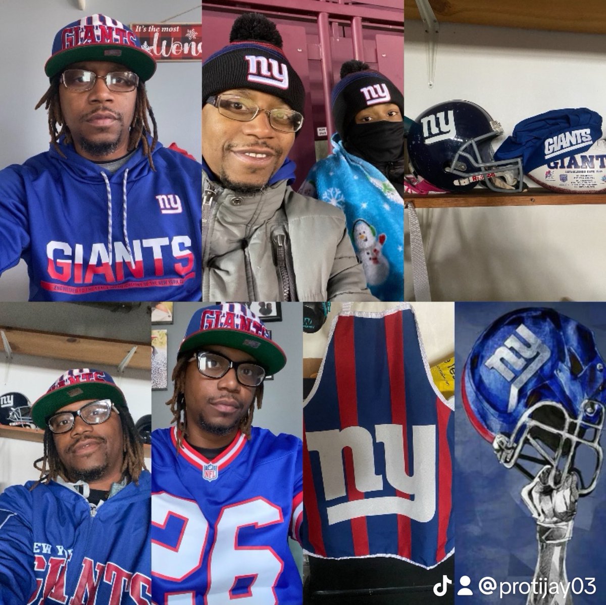 EdRice03's tweet photo. Today was a good day!! #nygiantsfootball #bigbluenation https://t.co/0bNNukuTvZ