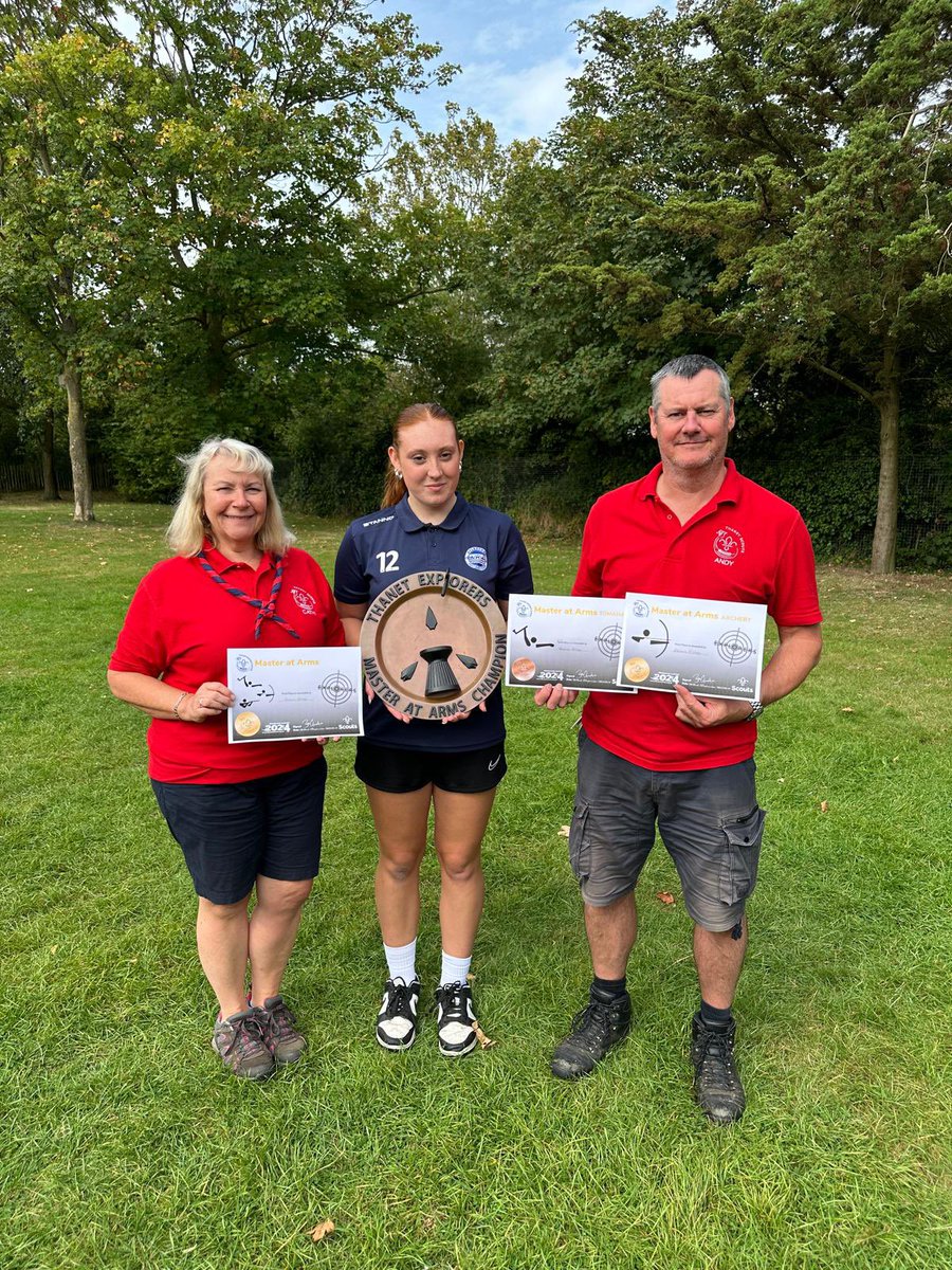 Winning Sunday for the elsley sisters, Steph winning scoring 2 and getting potm <a href="/beccaelsley/">Rebecca Elsley</a> was competing in the master of arms  this weekend and came 1st place! Then quick dash over to <a href="/AylesfordLFC/">Aylesford FC (Ladies)</a>  for the fa cup and a win and into the next round!