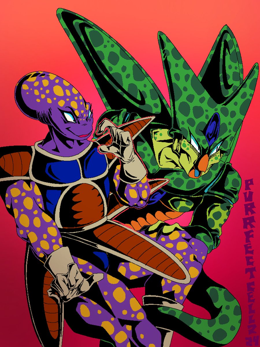 In all of our spotted glory!!