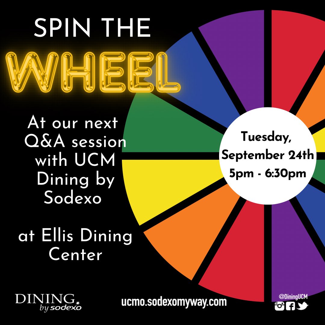 Sodexo at University of Central Missouri tweet media