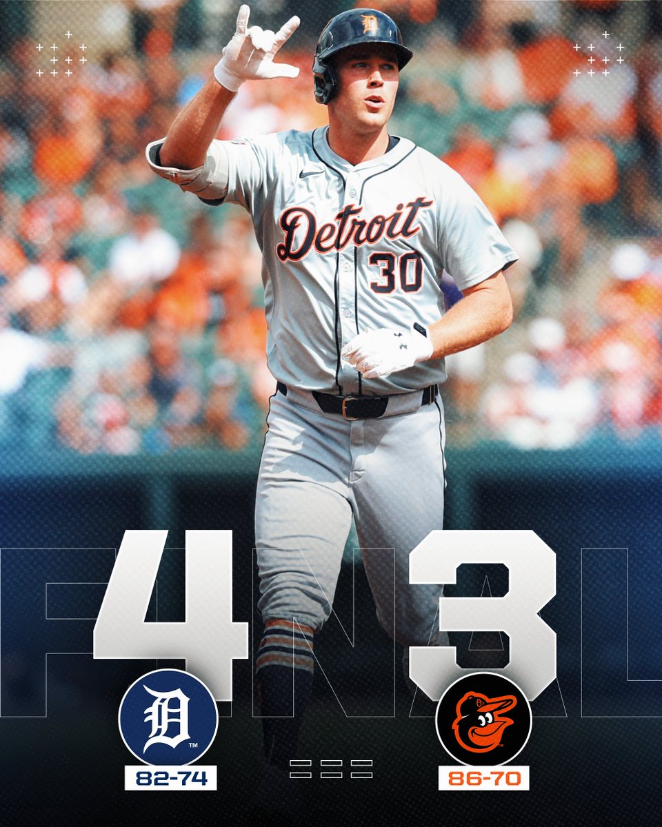 These @Tigers. They're gritty.

Detroit pulls a half-game in front of Minnesota for the third AL Wild Card spot.