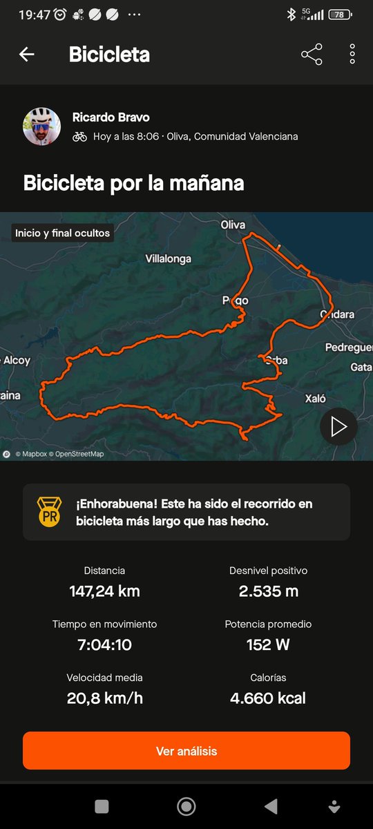 ricbrm's tweet photo. Retazo conseguido... olé por mi https://t.co/Un45gcj0Vk