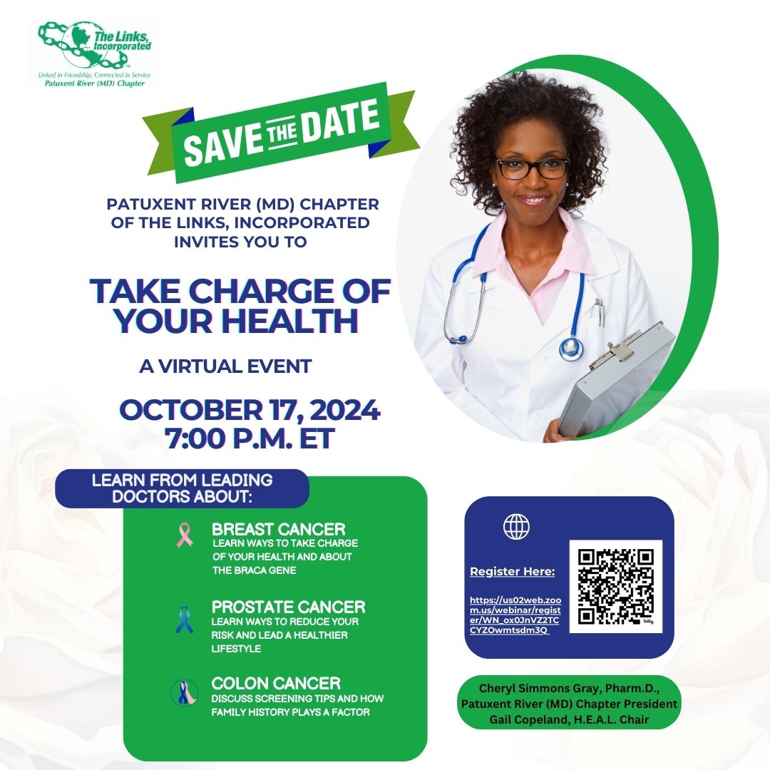 Patuxent River(MD) Chapter The Links, Incorporated tweet media