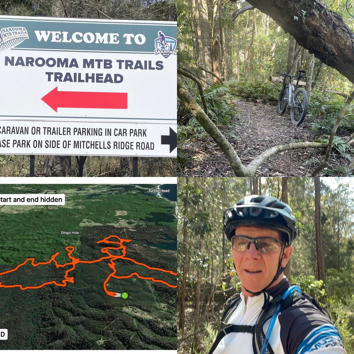 A great weekend spent down in Narooma on the Mtn Bike Trails. Seriously world class tracks for all levels. Well done to the trail fairies and local community. Definitely worth a visit 🚴🏽👍🏻