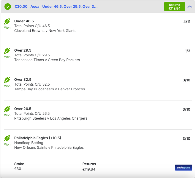 HiddenTipster's tweet photo. Huge congrats to everyone who followed the early NFL acca! 💰 We were all over it, and the results didn’t disappoint! 🙌
Let’s keep this momentum going and keep your eyes peeled for more tips dropping soon! 🚀💥
#NFL #AccaWin #HiddenTipster #WinningTips #BettingCommunity 🏈💪 https://t.co/MGwBpoXBVe