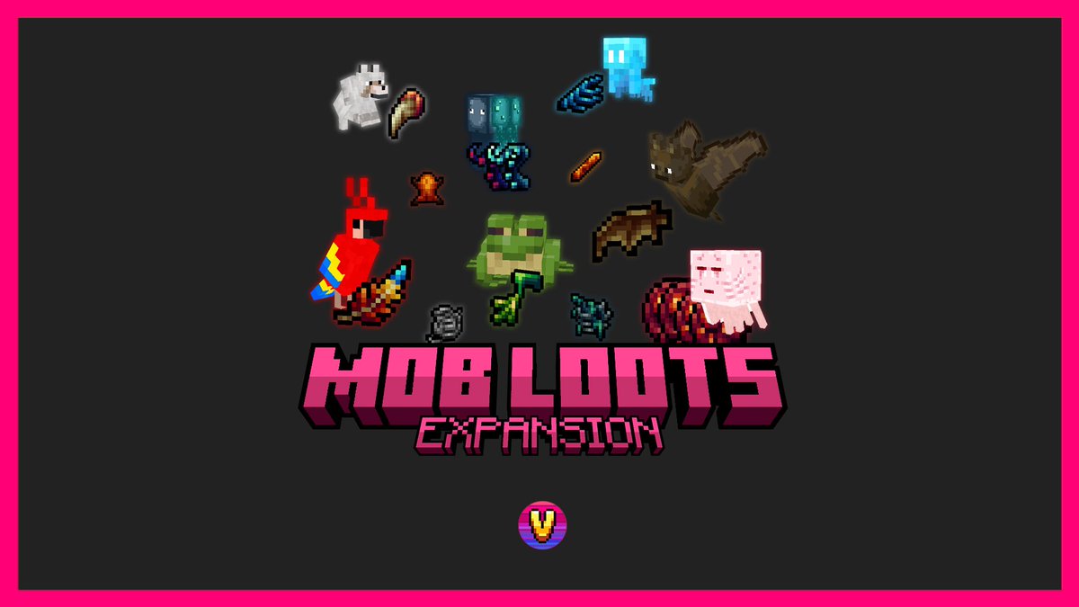 vouncherstudios's tweet photo. ✨ Introducing the Mob Loots Expansion! ✨
Expand your loot tables with custom drops for Vanilla mobs, fully compatible with ItemsAdder, Oraxen, and MythicMobs.
🔗 Available now at Vouncher Studios
#minecraft #gamedev #mobloots #itemsadder #oraxen #mythicmobs #mmorpg #indiedev https://t.co/0RfxFZqtrN